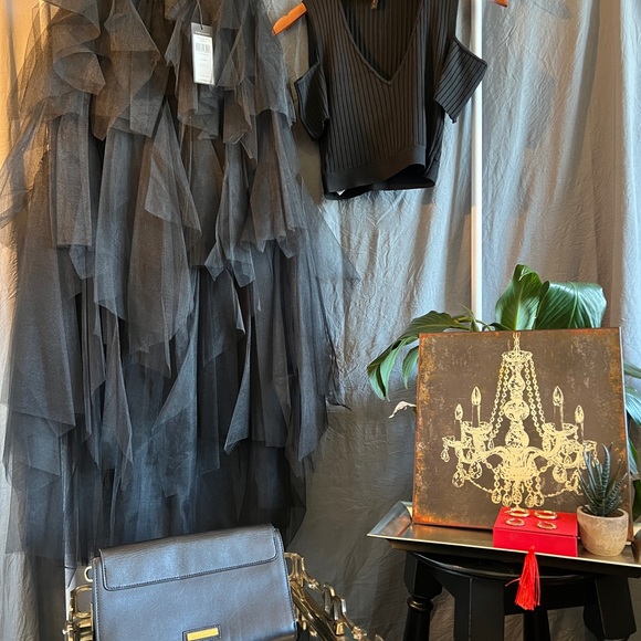 BLACK FRIDAY PRICE DROP! BCBG Tulle Maxi skirt (NWT) w/ free top of choice - Picture 3 of 6